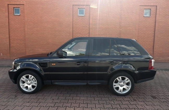 Land Rover Range Rover Sport cena 27900 przebieg: 312242, rok produkcji 2007 z Poznań małe 781